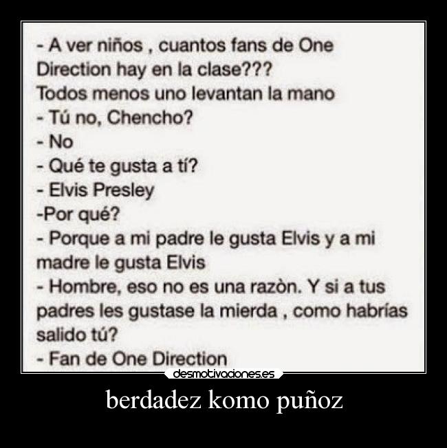 berdadez komo puñoz - 