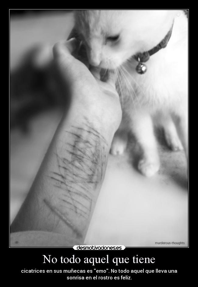 No todo aquel que tiene -