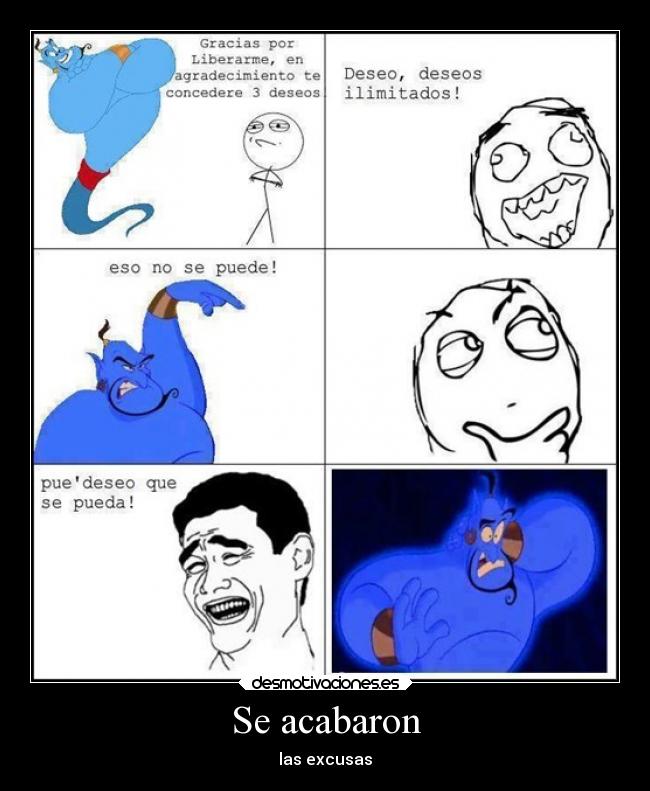 Se acabaron -