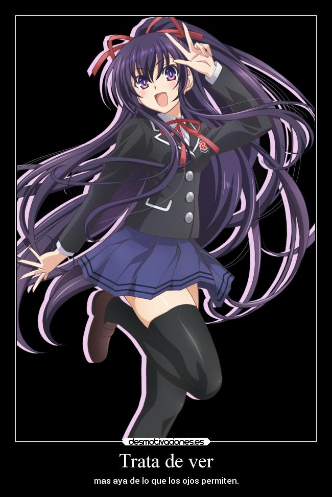 Trata de ver - mas aya de lo que los ojos permiten.