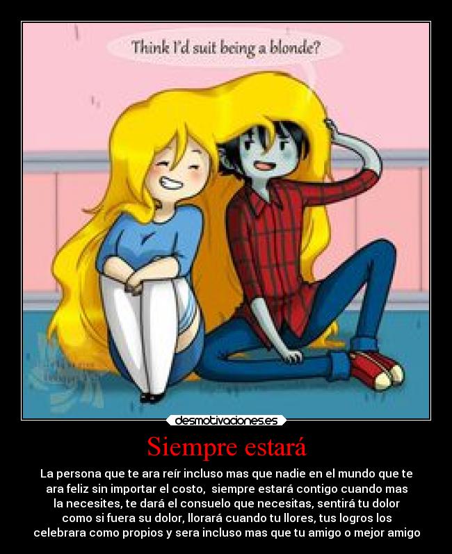 Siempre estará -