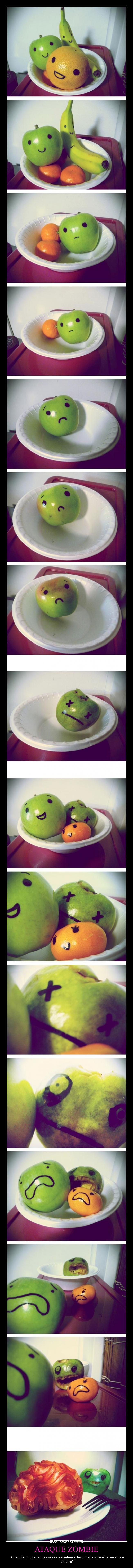 ATAQUE ZOMBIE - Cuando no quede mas sitio en el infierno los muertos caminaran sobre
la tierra