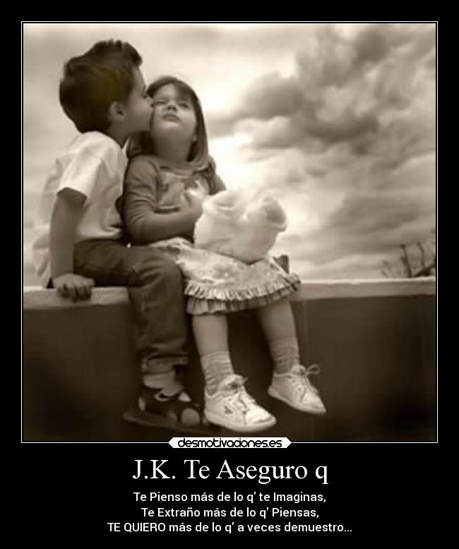 J.K. Te Aseguro q - 