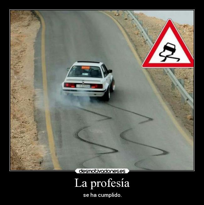 La profesía - 