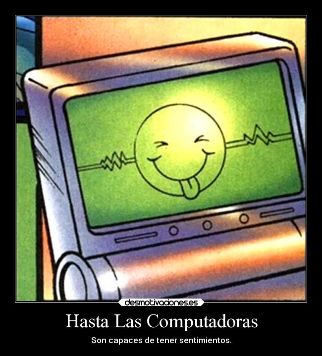 carteles alegria sentimientos nicole the lynx computadora laurasimpson11 desmotivaciones