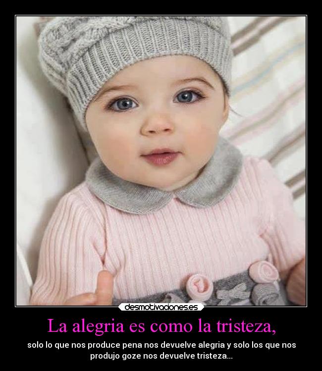 carteles alegria tristeza alegria desmotivaciones