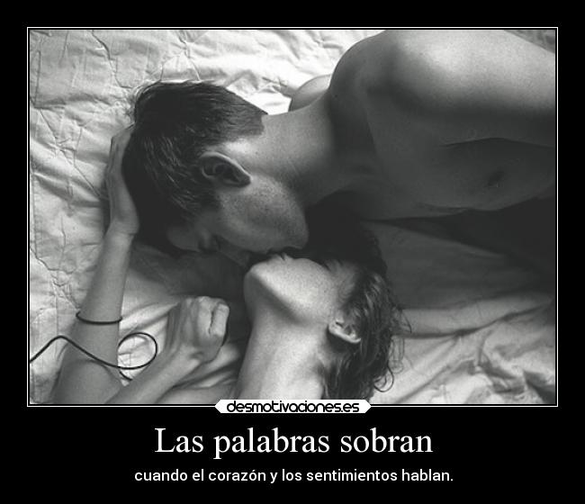 Las palabras sobran - 