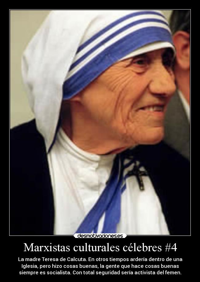 Marxistas culturales célebres #4 - 