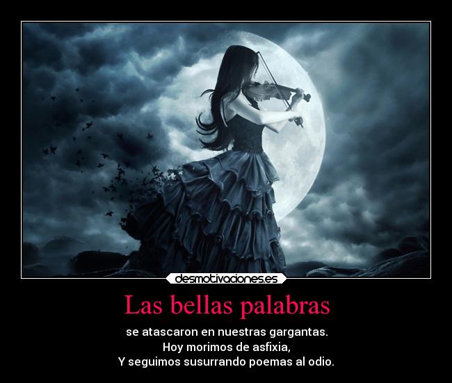 Las bellas palabras - 