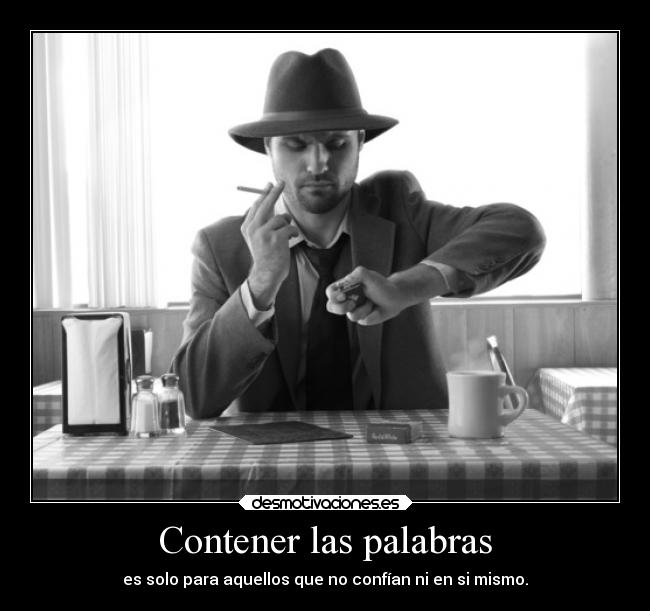 Contener las palabras - 