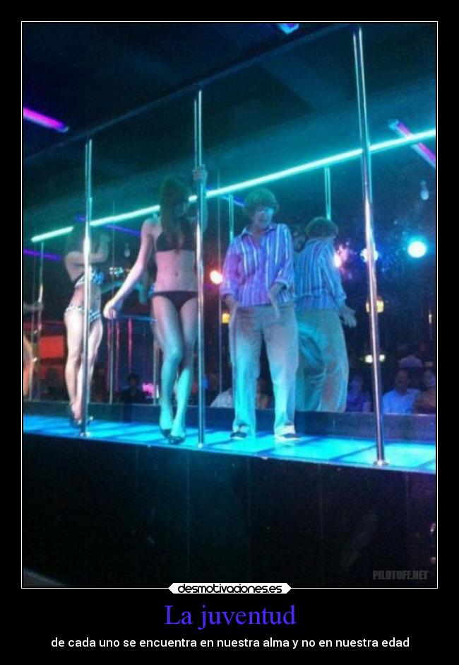 La juventud - de cada uno se encuentra en nuestra alma y no en nuestra edad
