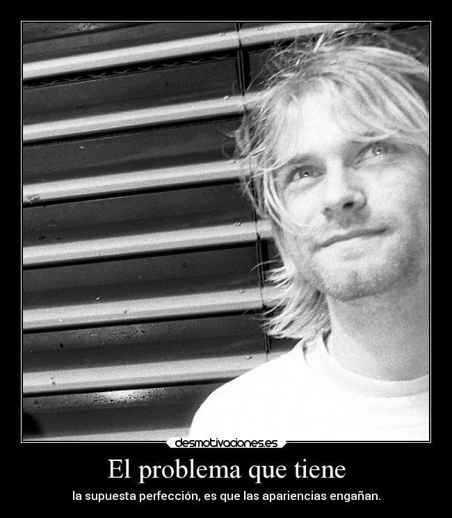 El problema que tiene -