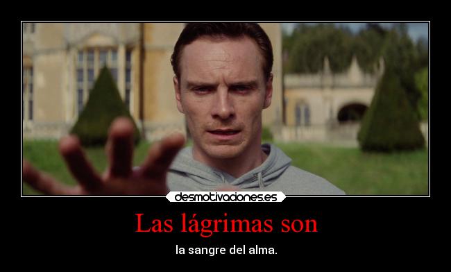 carteles alma frases xmen first class magneto erik lehnserr lagrimas sangre desmotivaciones