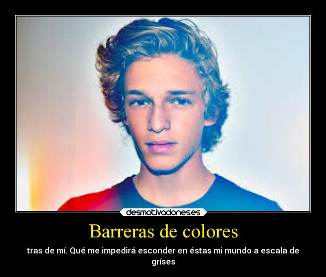 Barreras de colores - 