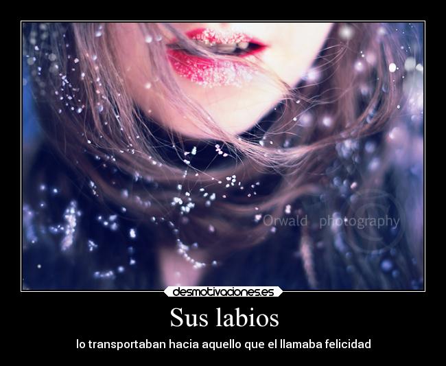 Sus labios - 