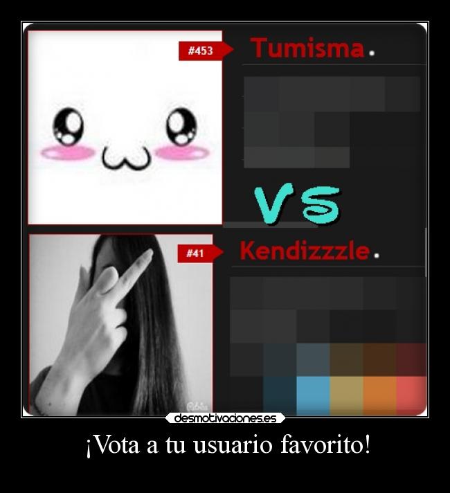 ¡Vota a tu usuario favorito! -
