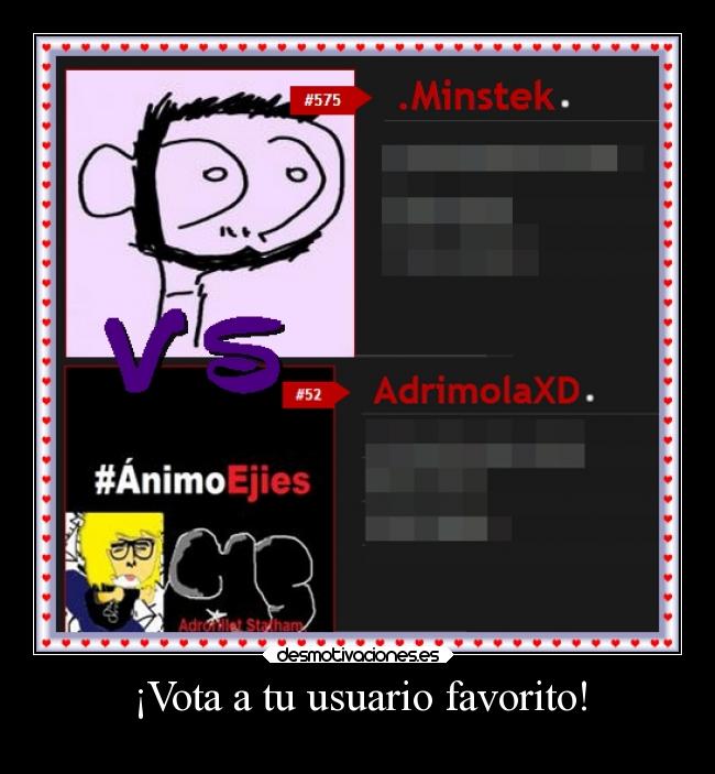 carteles alma usuarios leed reglas renido porque valgo desmotivaciones