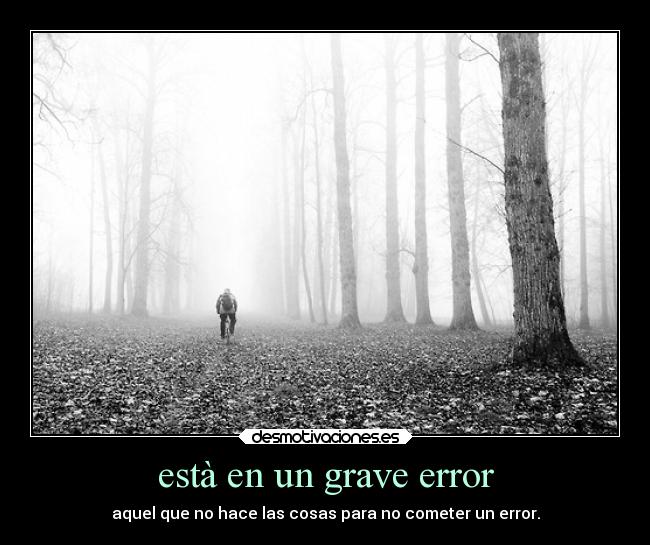 carteles alma vida errores desmotivaciones