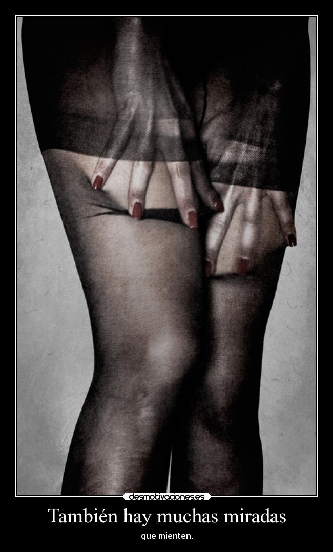 También hay muchas miradas -