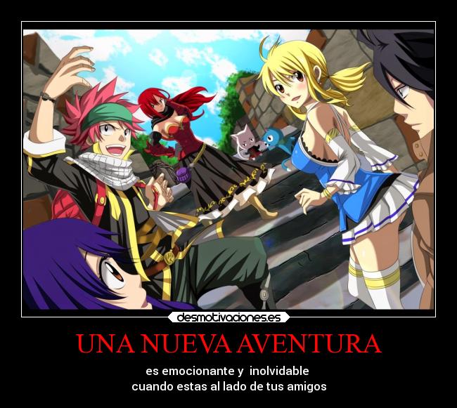 UNA NUEVA AVENTURA - 