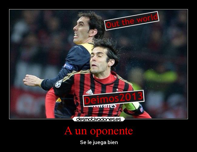 carteles amigos deportes futbol desmotivaciones