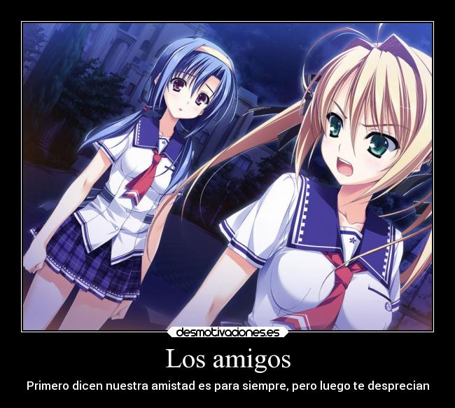 Los amigos - 