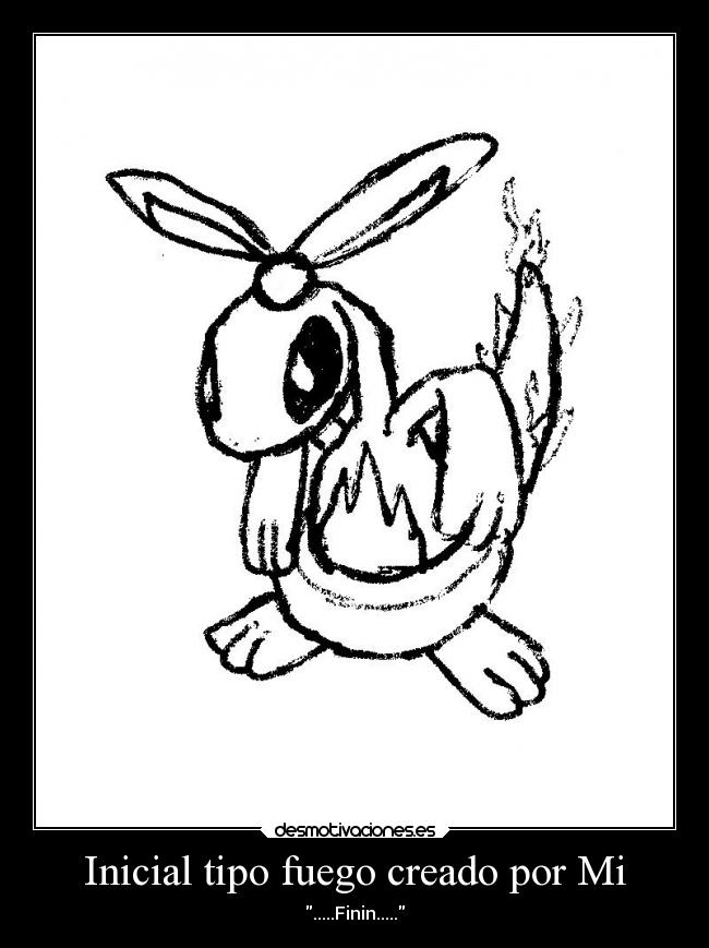 Inicial tipo fuego creado por Mi - .....Finin.....