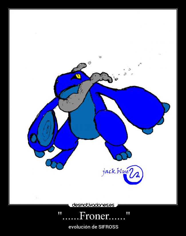 ......Froner...... - evolución de SIFROSS