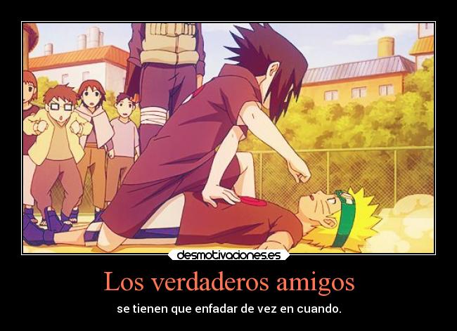 Los verdaderos amigos - 