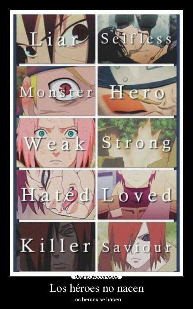 Los héroes no nacen -