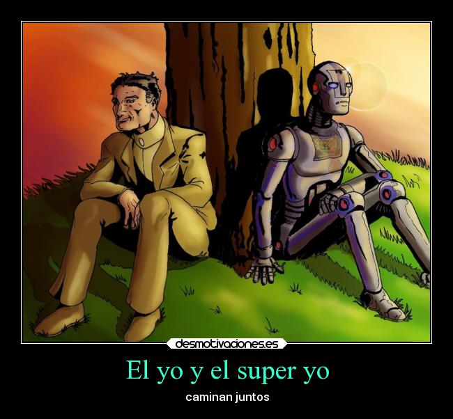 carteles amigos robots desmotivaciones
