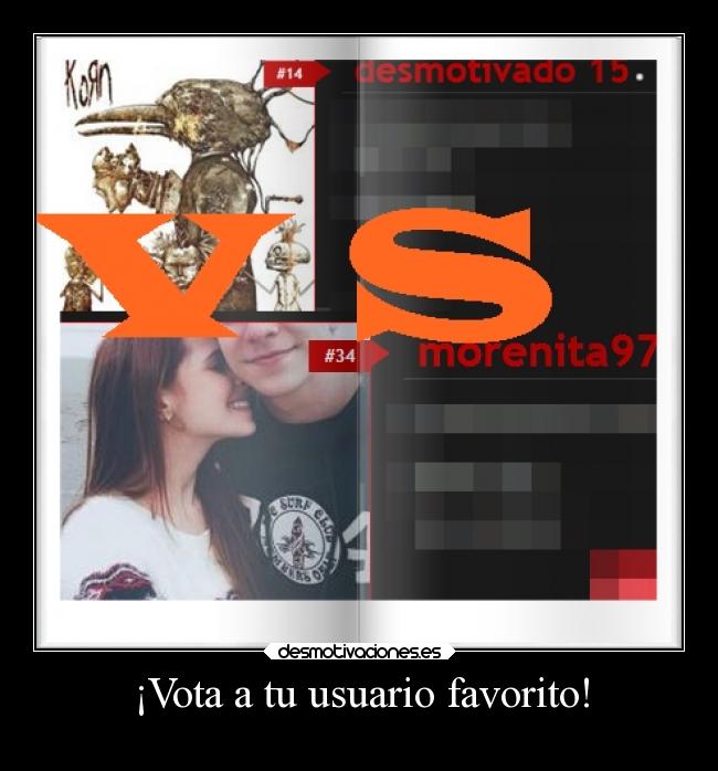 ¡Vota a tu usuario favorito! - 