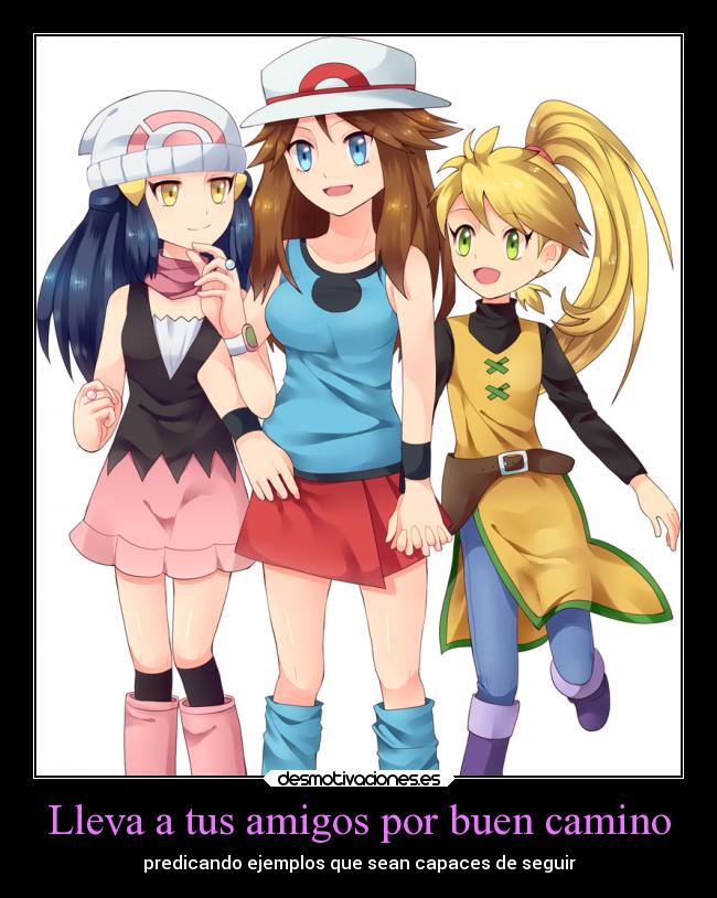 Lleva a tus amigos por buen camino - predicando ejemplos que sean capaces de seguir