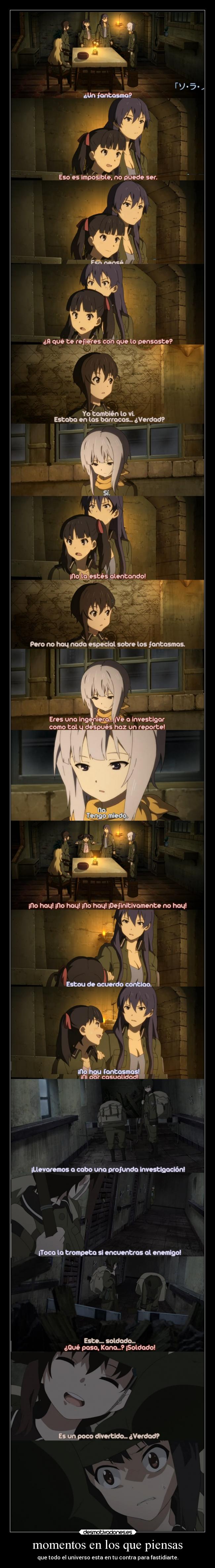 momentos en los que piensas -