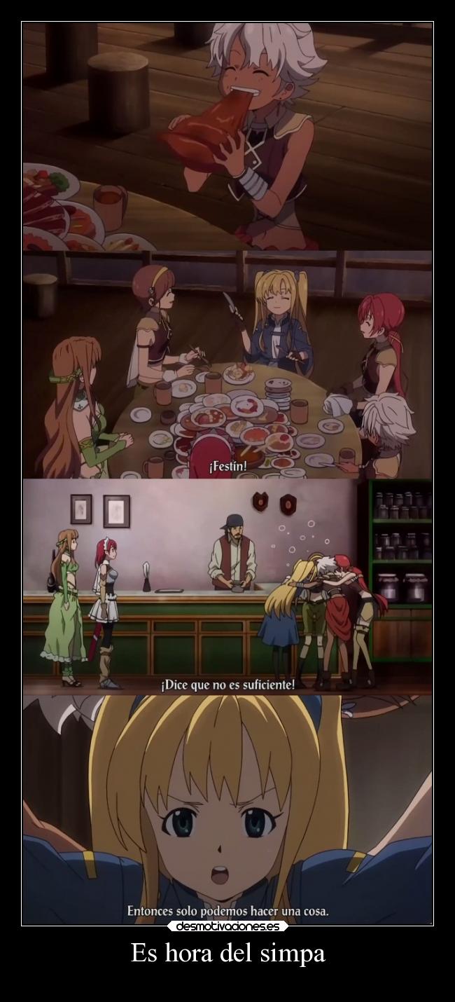 carteles amistad amigos anime vida raptorhunters harukaze manga otaku seiken blacksmith simpa desmotivaciones