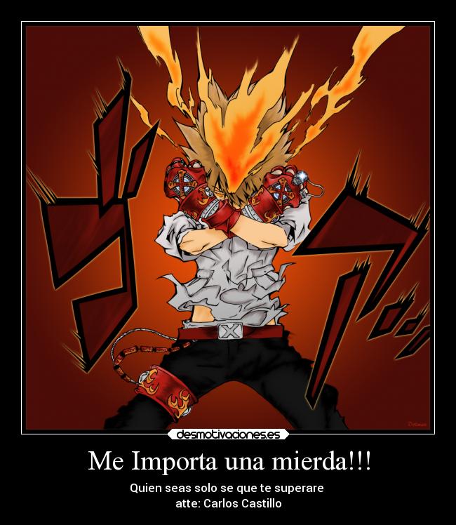 carteles amistad anime proteccion desafio desmotivaciones