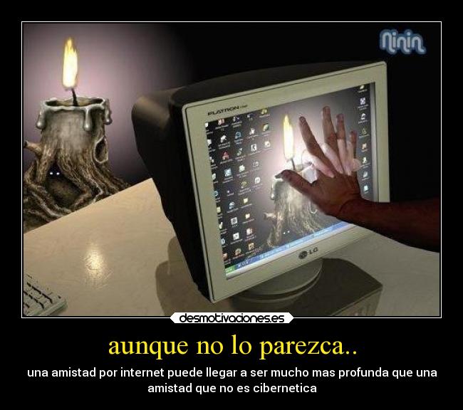 amistades por internet