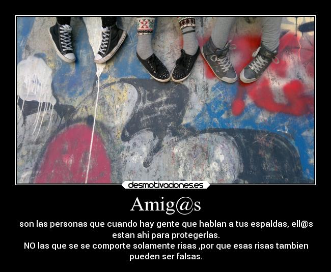 Amig@s -