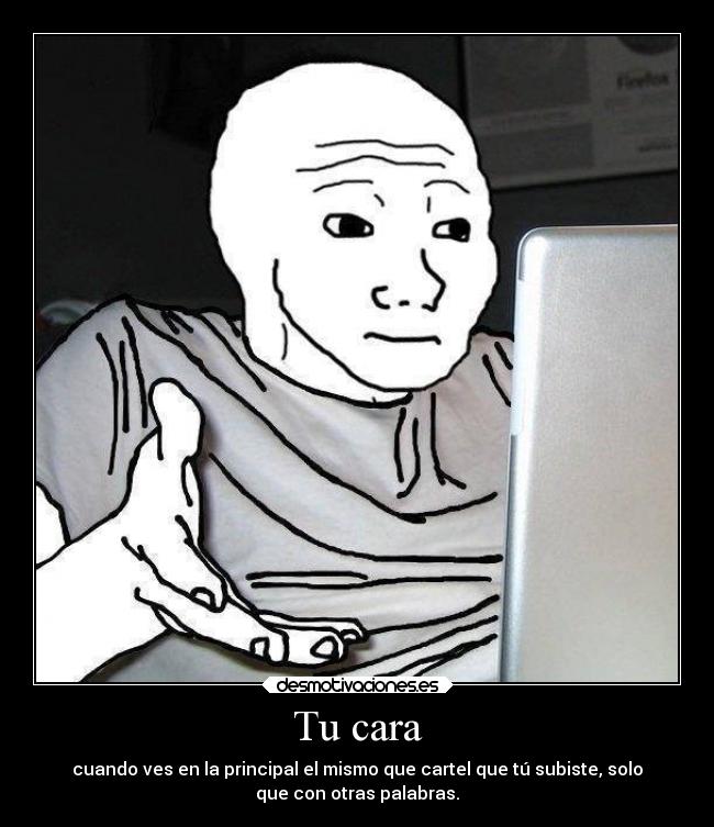 Tu cara -