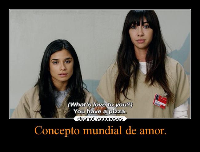 Concepto mundial de amor. -