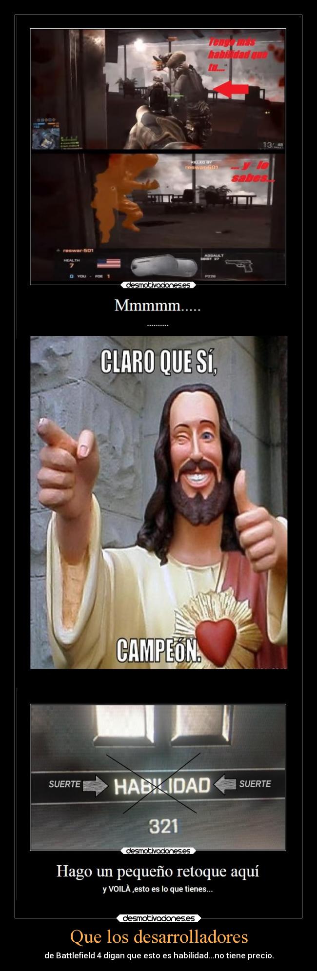 Que los desarrolladores -