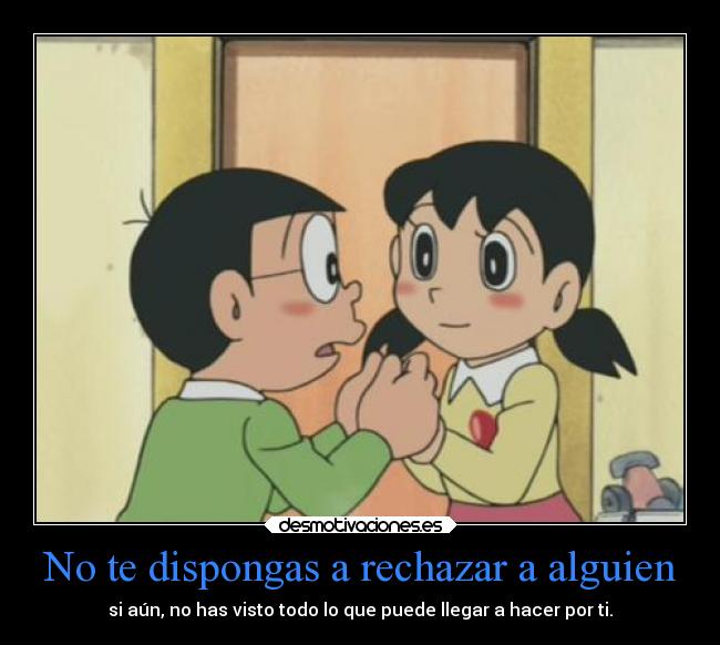 carteles amor amistad clanderaulfc ejercitodemar happyretards clancabezaslocas nobita shizuka desmotivaciones