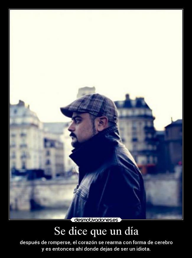 Se dice que un día - 