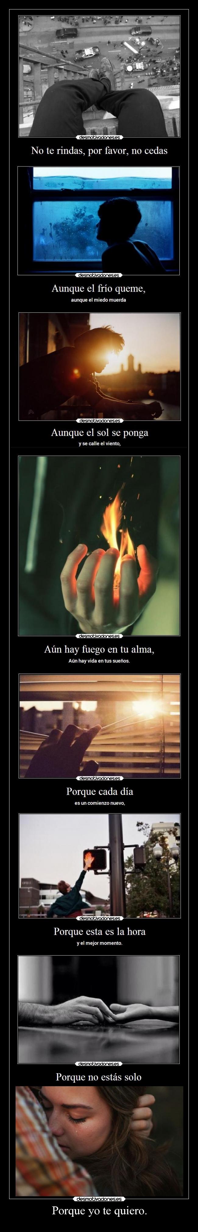 Porque yo te quiero. - 