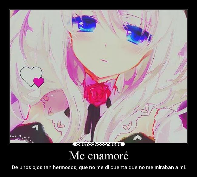 Me enamoré -