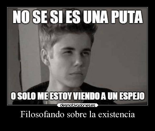 Filosofando sobre la existencia - 