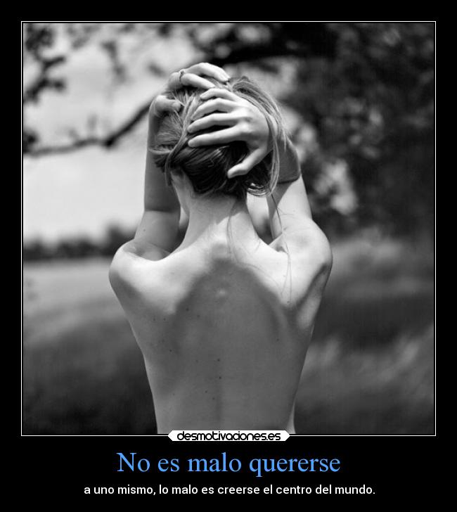 No es malo quererse -