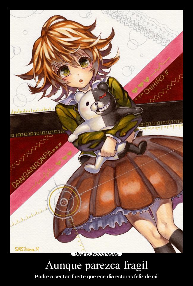 Aunque parezca fragil -