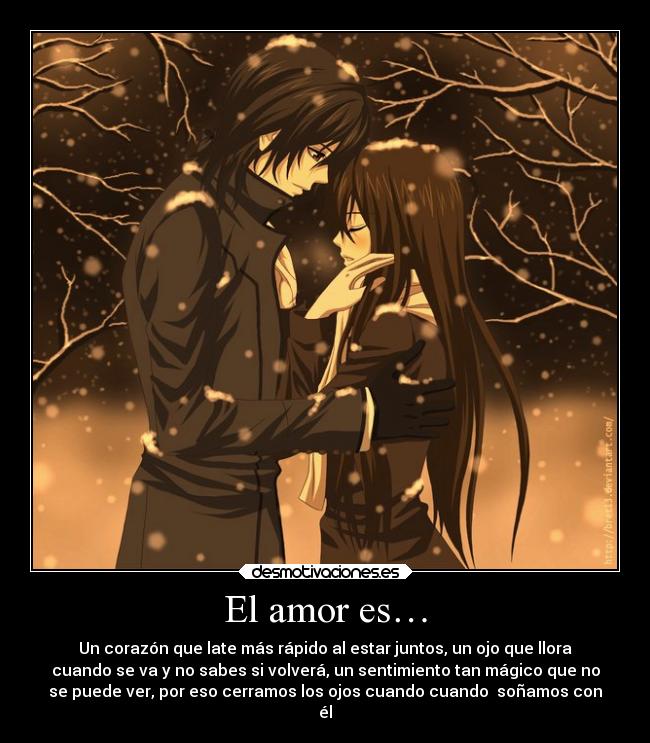 El amor es… - 