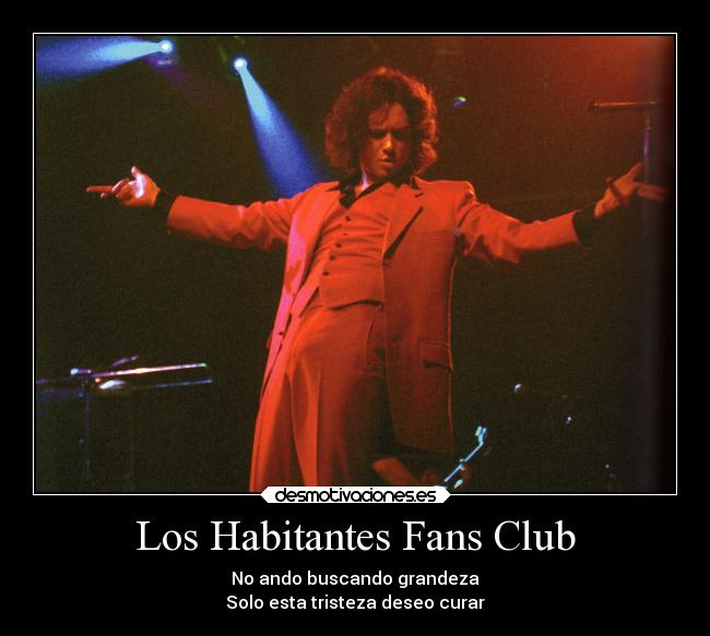 Los Habitantes Fans Club -
